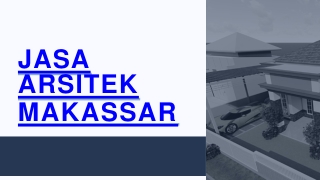 Jasa Arsitek Makassar