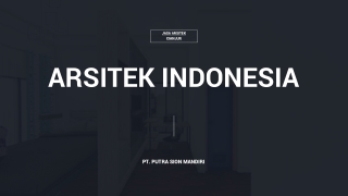 jasa arsitek cianjur