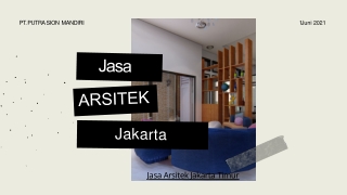 Jasa Arsitek Jakarta Timur