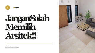 Jasa Arsitek Jambi