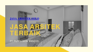 JASA ARSITEK DI MEDAN
