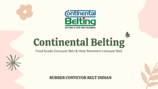 Rubber conveyor belt, Food Grade Conveyor Belt, Heat Resistant conveyor Belt