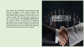 Benefits of Hiring A Certified Coach For Your Business In Atlanta