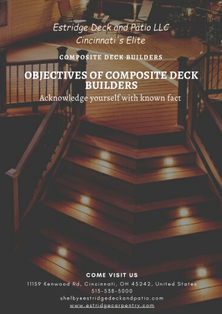 Uncover Benefits of Composite Deck Builders in Cincinnati!