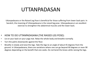 UTTANPADASAN
