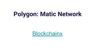 Erc20 Token Development - Blockchainx