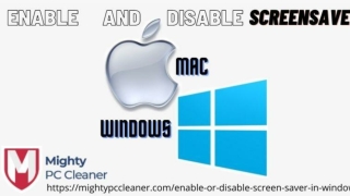 Enable and Disable the Screensaver in Windows and Mac