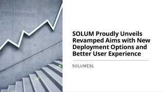 SOLUM Proudly Unveils Revamped Aims