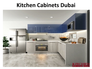 Kitchen Cabinets Dubai