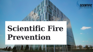 Know the Advantages of Kitchen Fire Prevention Services