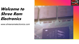 Connect with  double sided pcb manufacturers in India |Shree Ram Electronics