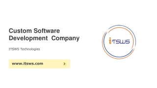 Job Portal Development Company in India - ITSWS Technologies