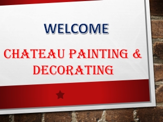 Chateau Painting & Decorating