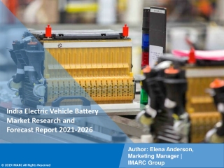 India Electric Vehicle Battery Market : Research Report, Share, Size & Forecast