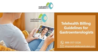Telehealth Billing Guidelines for Gastroenterologists