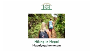 Hiking in Nepal