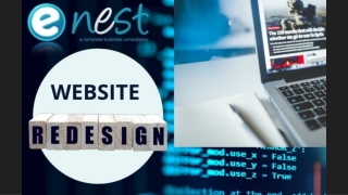 Website Redesigning