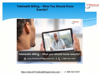 Telehealth Billing – What You Should Know Exactly