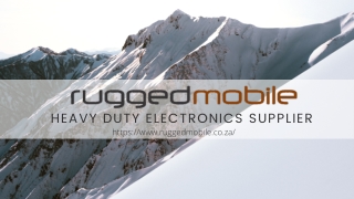 Rugged Mobile - Presentation (November 2021)