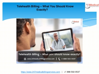 Telehealth Billing – What You Should Know Exactly