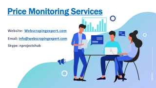 Price Monitoring Services