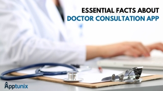Scope of Doctor Consultation App Development | Apptunix