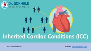 Inherited Cardiac Conditions (ICC) - Dr Gokhale