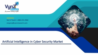 Artificial Intelligence in Cyber Security Market