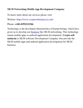 MLM networking Mobile App Development Company- MLM Software malaysia.ocx-converted (1)