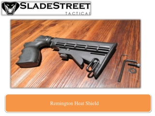 Remington Heat Shield
