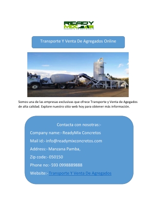 Transporte Y Venta De Agregados-converted