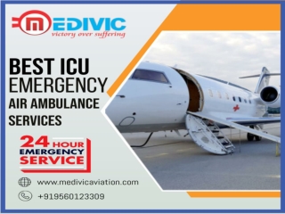 Acquire Supreme ICU Care by Medivic Air Ambulance in Patna