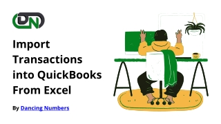 Import Transactions into QuickBooks from Excel