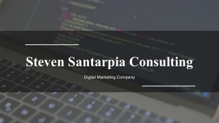 The Best Digital Marketing Business Owner is Steven Santarpia