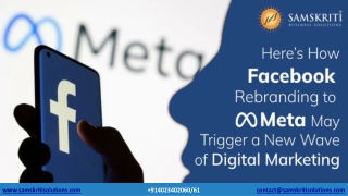 Here’s How Facebook Rebranding to Meta May Trigger a New Wave of Digital Marketing