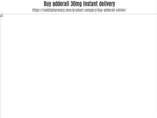 Buy adderall 30mg instant delivery