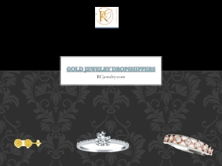 Best Gold Jewelry Dropshippers - RCjewelry.com