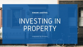 Emami Aastha presents you with classy bungalows in Kolkata