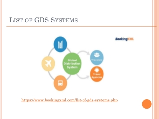 List of GDS Systems