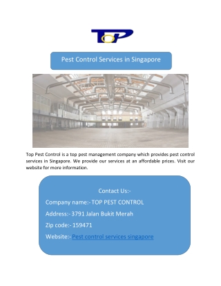 Pest control services singapore-converted