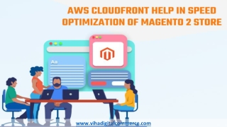 How does AWS CloudFront help in Speed Optimization of Magento Store