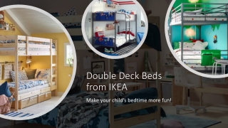 Buy Loft Beds & Bunk Beds Online in UAE