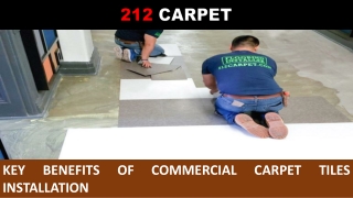 Key Benefits of Commercial Carpet Tiles Installation