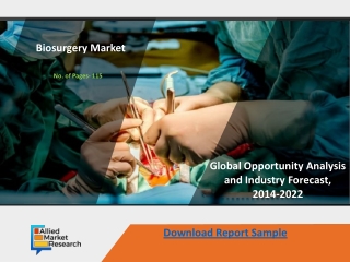 Biosurgery Market: Growth, Demand and Key Players to 2030