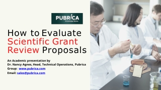 How to Evaluate Scientific Grant Review Proposals