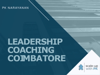 Leadership Coaching Coimbatore and Mysore