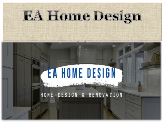 EA Home Design