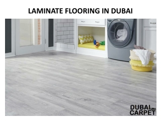 LAMINATE FLOORING IN DUBAI