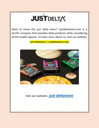 Just Deltastore | Justdeltastore.com