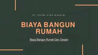 PT. PUTRA SION MANDIRI 1